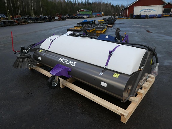 Ny Holms 2,5m Sopmaskin med Valfritt Fäste 2 of 5