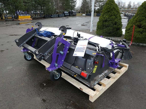 Ny Holms 2,5m Sopmaskin med Valfritt Fäste 3 of 5