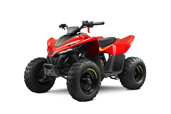 CFMOTO CFORCE 110 EFI BARNFYRHJULING STOR NYHET  ÄNTLIGEN. 8 of 10
