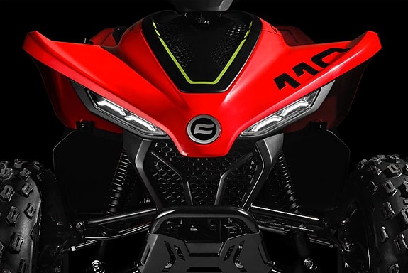 CFMOTO CFORCE 110 EFI BARNFYRHJULING STOR NYHET  ÄNTLIGEN. 6 of 10