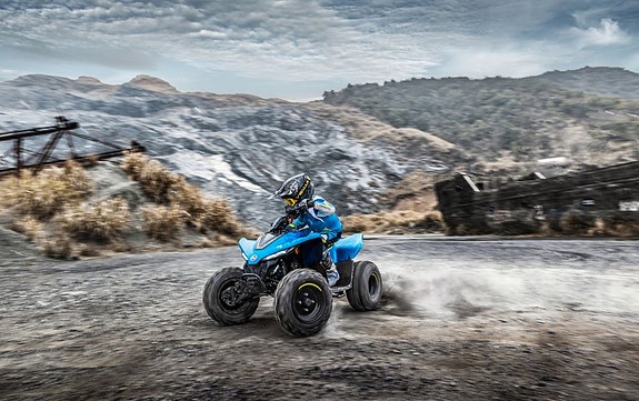 CFMOTO CFORCE 110 EFI BARNFYRHJULING STOR NYHET  ÄNTLIGEN. 5 of 10