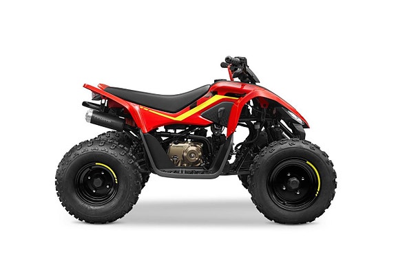 CFMOTO CFORCE 110 EFI BARNFYRHJULING STOR NYHET  ÄNTLIGEN. 9 of 10