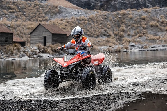 CFMOTO CFORCE 110 EFI BARNFYRHJULING STOR NYHET  ÄNTLIGEN. 3 of 10