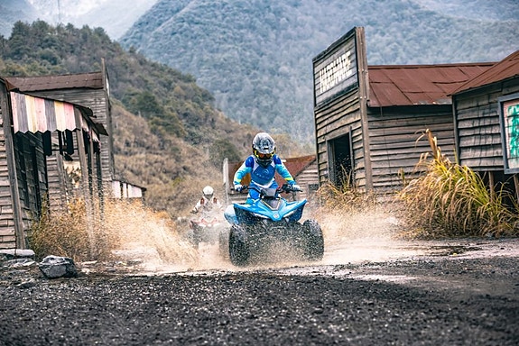 CFMOTO CFORCE 110 EFI BARNFYRHJULING STOR NYHET  ÄNTLIGEN. 4 of 10