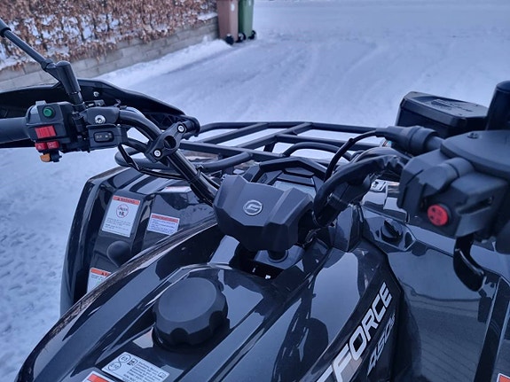 CFMOTO CFORCE 450 S 4x4 – NY | INKL PLOGPAKET 9 of 19