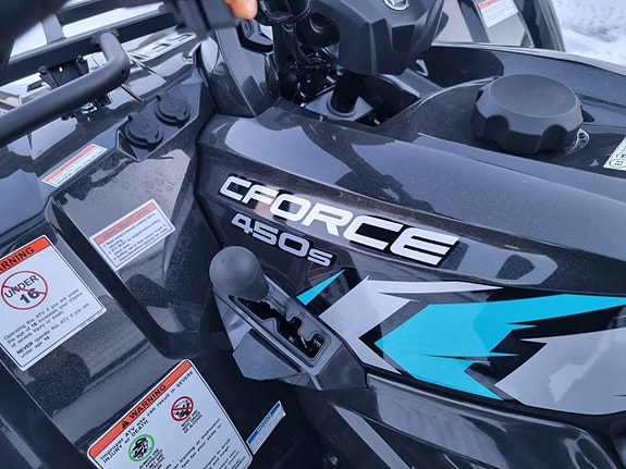 CFMOTO CFORCE 450 S 4x4 – NY | INKL PLOGPAKET 7 of 19