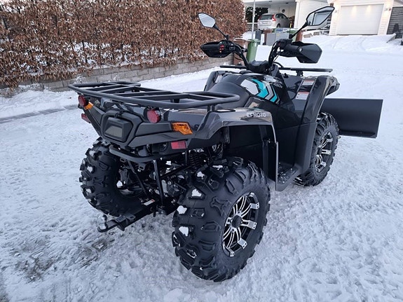CFMOTO CFORCE 450 S 4x4 – NY | INKL PLOGPAKET 5 of 19