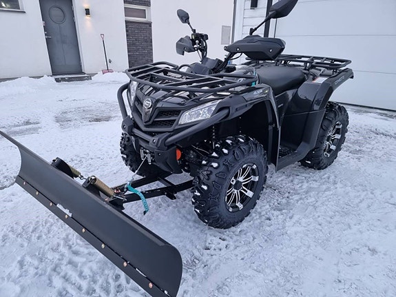CFMOTO CFORCE 450 4x4 – NY | INKL PLOGPAKET