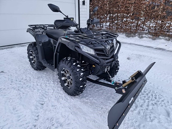 CFMOTO CFORCE 450 S 4x4 – NY | INKL PLOGPAKET 3 of 19