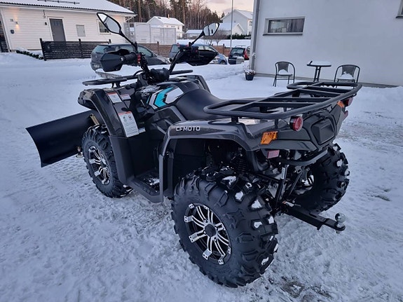 CFMOTO CFORCE 450 S 4x4 – NY | INKL PLOGPAKET 6 of 19
