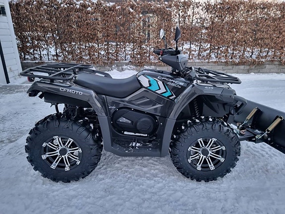 CFMOTO CFORCE 450 S 4x4 – NY | INKL PLOGPAKET 4 of 19