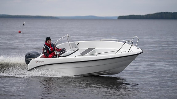 AMT 150 R fabriksny -22 Yamaha F50 -26 3 of 3