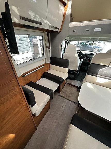 Fiat Elnagh baron 22 Euro 6 7-sits Moms bil. 9 of 22