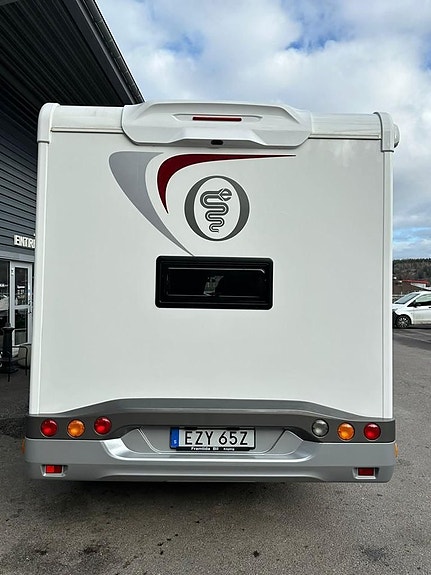 Fiat Elnagh baron 22 Euro 6 7-sits Moms bil. 7 of 22