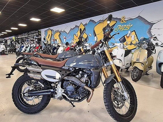 FANTIC Caballero DELUXE 500, omgående leverans 2 of 4