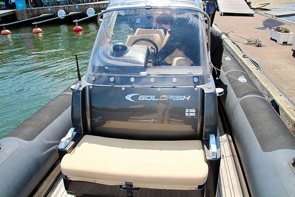 Goldfish 29 RIB Tender -13 Finland 6 of 11