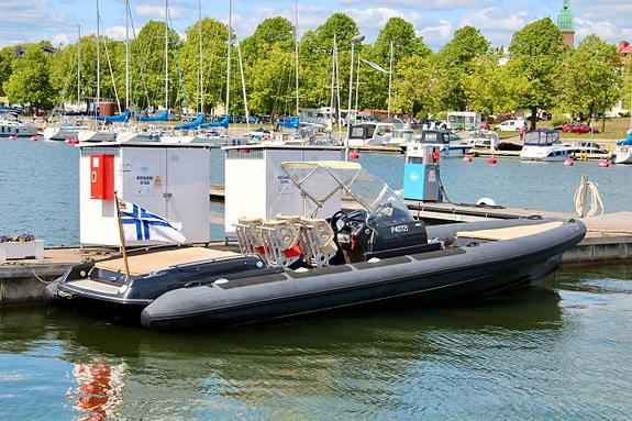 Goldfish 29 RIB Tender -13 Finland 2 of 11