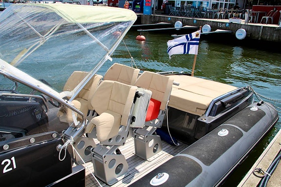 Goldfish 29 RIB Tender -13 Finland 4 of 11