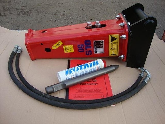 ROTAIR OLS 50 light serie hydraulhammare / 60kg