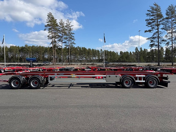 Hakarps - 38 tons lastväxlarvagn med glider OMGÅENDE LEV 5 of 12