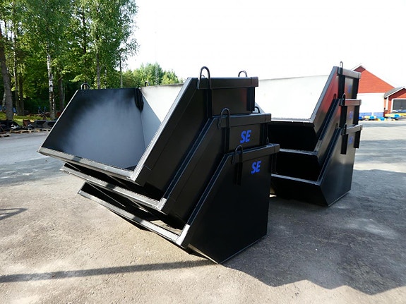 Nya BM Containers 3kbm & 5kbm Stora BM Fästet 2 of 6