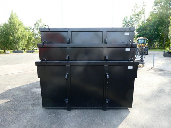 Nya BM Containers 3kbm & 5kbm Stora BM Fästet 4 of 6