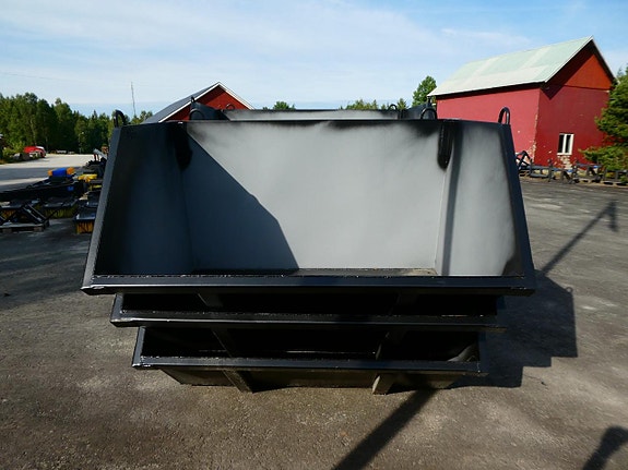 Nya BM Containers 3kbm & 5kbm Stora BM Fästet 5 of 6