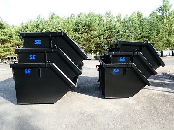Nya BM Containers 3kbm & 5kbm Stora BM Fästet 3 of 6