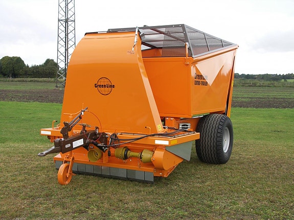 Greenline Combi trailer CT6018 5 of 6