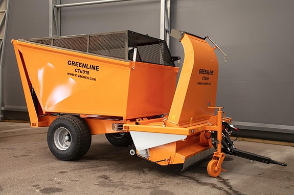 Greenline Combi trailer CT6018 2 of 6