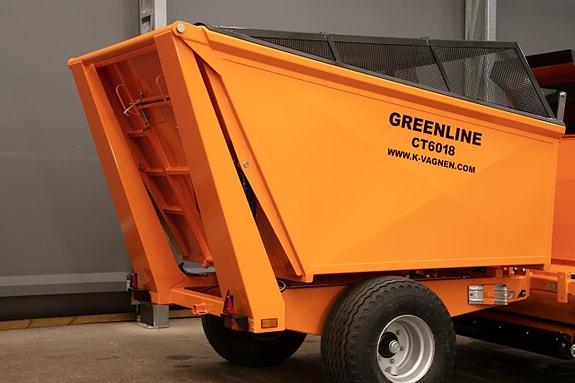 Greenline Combi trailer CT6018 3 of 6