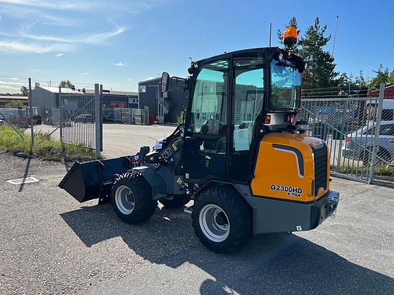 GIANT G2300 HD xtra hjullastare 3 of 3