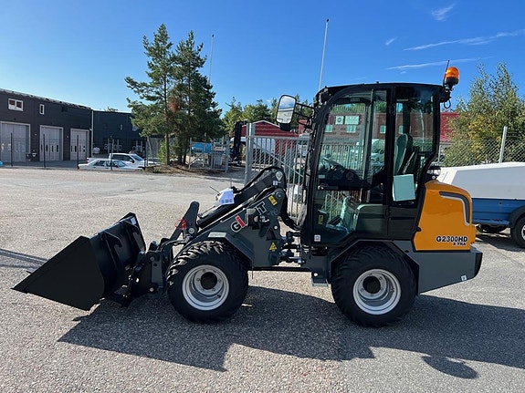 GIANT G2300 HD xtra hjullastare
