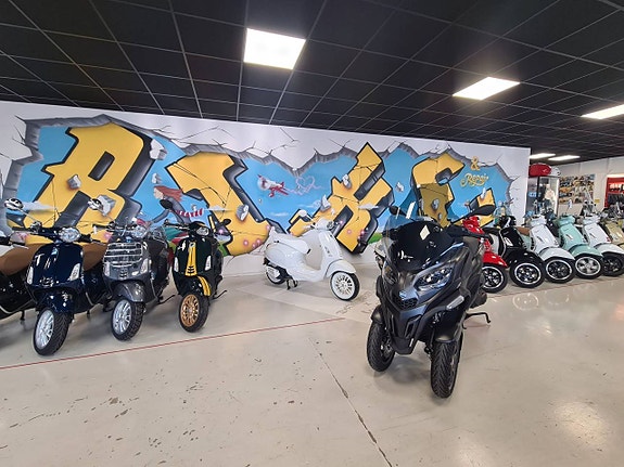 Piaggio MP3 530 Sport Advanced, omgående leverans 4 of 5