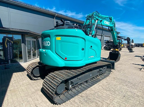 Kobelco SK 140 SR 5 of 5