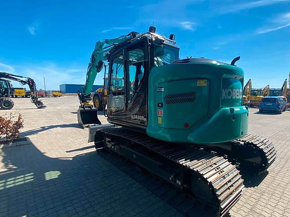 Kobelco SK 140 SR 4 of 5