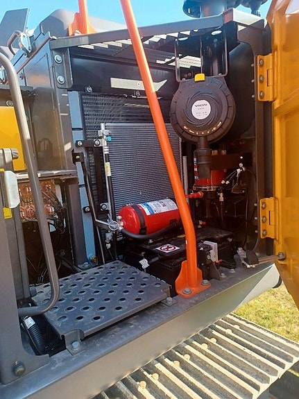 Volvo EC 140 E , SÄLJES 10 of 17