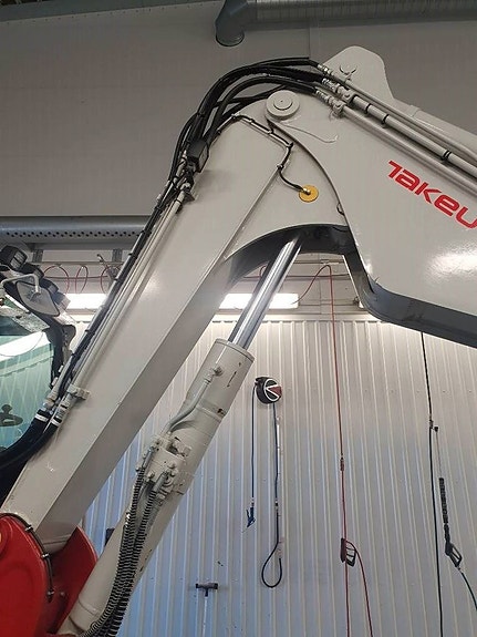 Takeuchi Take-Job TB 295 W , Begagnad SÄLJES 19 of 24