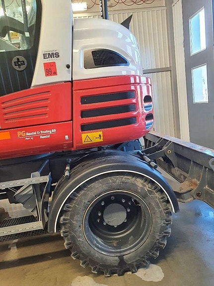Takeuchi Take-Job TB 295 W , Begagnad SÄLJES 7 of 24