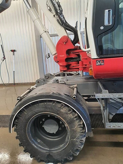 Takeuchi Take-Job TB 295 W , Begagnad SÄLJES 9 of 24