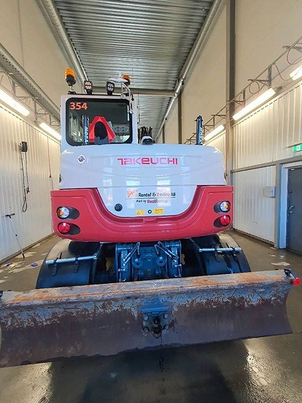 Takeuchi Take-Job TB 295 W , Begagnad SÄLJES 3 of 24