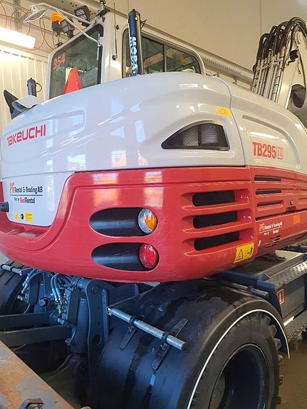 Takeuchi Take-Job TB 295 W , Begagnad SÄLJES 2 of 24