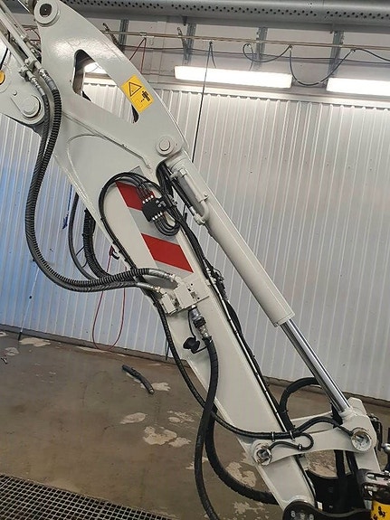 Takeuchi Take-Job TB 295 W , Begagnad SÄLJES 21 of 24