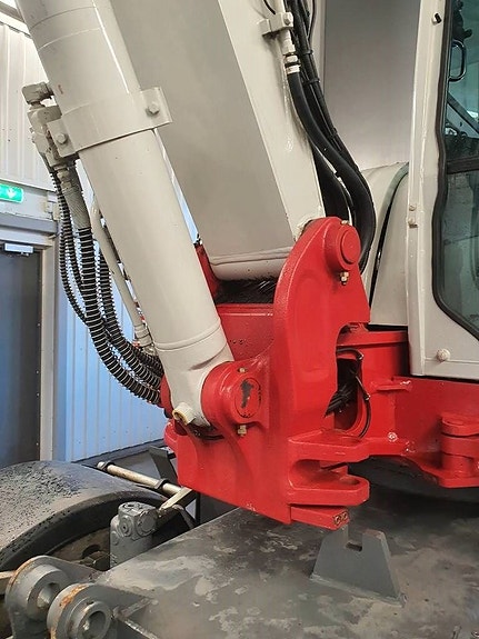 Takeuchi Take-Job TB 295 W , Begagnad SÄLJES 18 of 24