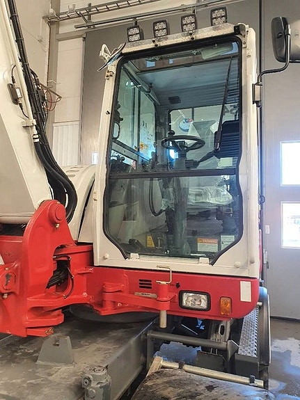 Takeuchi Take-Job TB 295 W , Begagnad SÄLJES 5 of 24