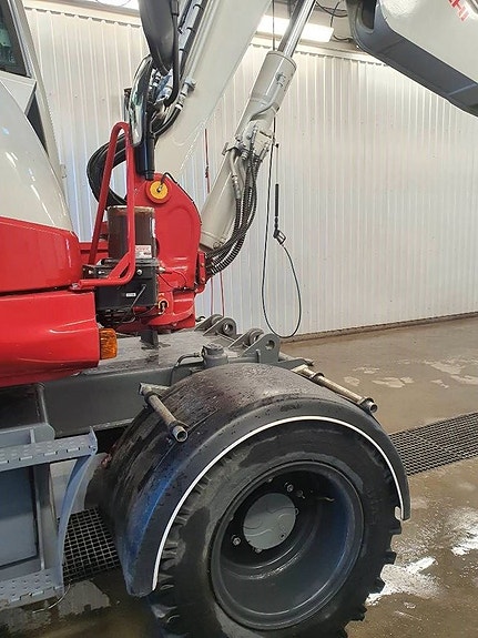 Takeuchi Take-Job TB 295 W , Begagnad SÄLJES 6 of 24