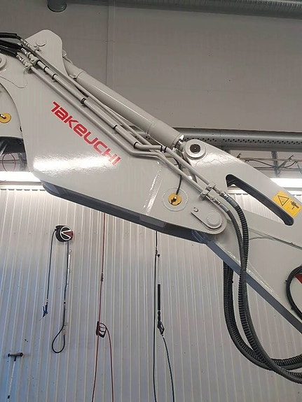 Takeuchi Take-Job TB 295 W , Begagnad SÄLJES 20 of 24
