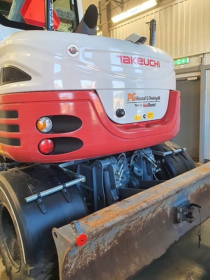 Takeuchi Take-Job TB 295 W , Begagnad SÄLJES 10 of 24
