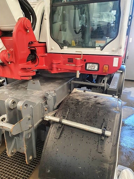 Takeuchi Take-Job TB 295 W , Begagnad SÄLJES 8 of 24