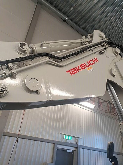 Takeuchi Take-Job TB 295 W , Begagnad SÄLJES 16 of 24